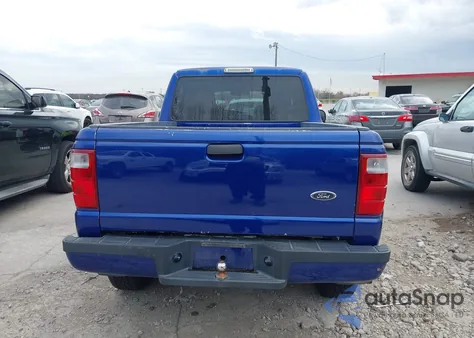 2004 Ford Ranger Edge/Xl/Xlt from USA, damaged, VIN 1FTYR10U44PB08751